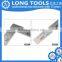 Good quality promotion carbon steel customized logo triangle scale ruler