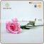 China factory handmade artifical real touch rose flower for wedding home decoration