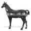 Custom art resin animals life size horse statues for sale