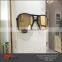 Customized home decorate hang mirrors by vacuum forming
