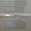 Shop Supermarket Metal Wire Shelf Fence