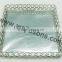 New and Cheap crystal trays for candy /fruit /snacks plastic trays