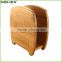 Wholesale Hotel Bamboo Recipe File or Napkin Holder Ecof-friendly Kitchens Bamboo Recipe Card Box and File Holder Hig/Homex_BSCI