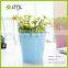 High quality desktop storage box/mini plastic flower pot