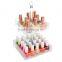 High Quality Custom Clear Rotating Nail Polish Display Rack