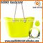 New design jelly candy bags woman silicone bag beach bag