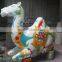 Fiberglass camel figure statue sculpture