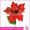 bulk buy christmas decorations decorative artificial flower big artificial flower for christmas market