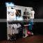 Wood Wall Flooring Stand for Clothing Shop