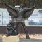theme park bronze art foundry metal craft life size elvis statue