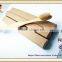 Convenient carry travel bamboo toothbrush
