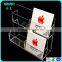 Table Top acrylic holder for brochure name card
