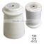 FM10 electric fence porcelain wiring insulator for telephone lines