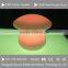 Battery operated rechargeabel home furniture room mushroom light table lamp