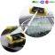multi-angle car wash brush, water flow through car window brush