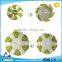 Creative plastic foldable food steamer