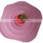 Cute strawberry Silicone Watertight Cup Mug Lid Cover