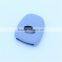 high quality 4 buttons silicone rubber car key shells for toyota