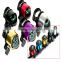 Hot Sale Colorful Bike Bell Compass Ring Bells Outdoor Door Sports Cycling Bells Bicycle Alarm Sound Crisp for Mountain Cycling