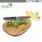 Best-selling products new design rectangular and silica gel bamboo cutting board