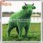 Customized artificial topiary grass animal landscaping