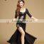 Elegant sexy belly dance dress