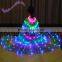 Yifusha three colors remote controlled LED wings
