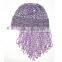 Wholesale cheap women belly dancing cap sexy erotic beaed belly dance hat