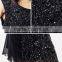 2015 fashion style shining sequins decorative ladies party dresses