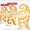 Kearing Biggest Pattern French Curves Non Toxic Plastic Ruler For Painting 30cm #1330