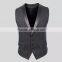 Custom fashion cotton waistcoat for men OEM design in China 2016