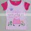 latest design children cotton T-shirts , girls premium qualty printed cotton t-shirts