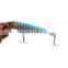 10cm 3d eyes Life-like Bass Pike Swimbait Shad Tackle Minnow plastic fishing lure bait hard