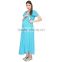 OEM service max long woven maternity dress korean style maternity dress