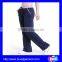 China maufacturer womens custom cotton plain drawstring sweat pants for wholesale