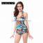 2017new arrival splendid fireworks split swimwear women bikini swimsuit