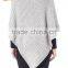 Classic Luxury Poncho Wool Poncho in Cashmere