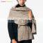 100% Pure Cashmere Cable Wrap/Shawl Pashmina Shawl/Wrap