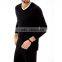 Pure cotton v-neck autumn pullover sweater for men