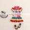 Summer Dresses Pig Printed Cotton Dresses Cute Baby Girls Dresses