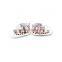 Newborn baby shoes wholesale satin fabric lace baby shoes