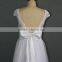 Customized New Design Backless Sexy Wedding Dress