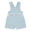 100% Cotton Summer Babys Boutique Seersucker Rompers Wholesale Boutique Children's Clothes Infant Baby Jumsuit