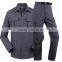 Juqian GZ uniform manufacturer Quick drying breathable gray wear rough Industrial engineering work clothes uniform suits