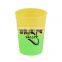 USA Made 12 oz Cool Color Changing Stadium Cup - changes color with ice cold liquids, BPA-free and comes with your logo