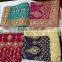 Dabka border Sarees