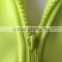 Polyester inner brush fleece hi vis jacket safety sweatshirt meet ANSI