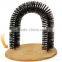 Cat scratch itch toys rubbing exercise toys Bow hair brush