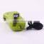 Led solar dynamo flashlight