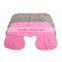 Portable Inflatable U-Shape Pillow Neck Rest Car Travel Comfort Headrest Car Flight Travel Soft Nursing Cushion